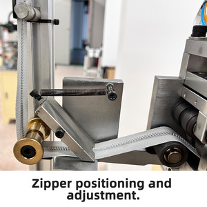Primo Auto Industrial Equipment Eficiente Metal Zipper Gaping Machine para hacer cremallera - Product Image 5