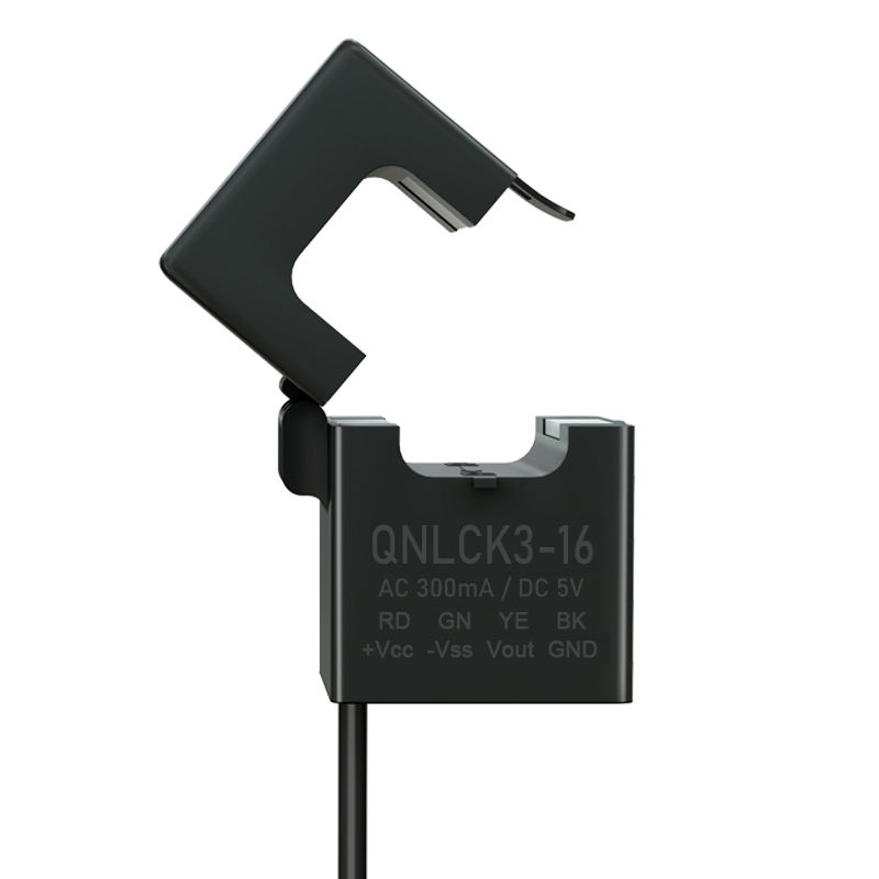 Leakage Current Sensor QNLCK3-16 AC 50mA 100mA 300mA 500mA 600mA 800mA / DC 5V Split Current Transfducer Hall Effect