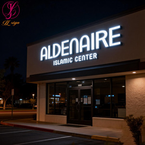 <span class=keywords><strong>Letras</strong></span> Luminosas <span class=keywords><strong>Gigantes</strong></span> para Fachadas, <span class=keywords><strong>Letras</strong></span> Luminosas para Exteriores, Letreros LED para Publicidad y Decoración - Product Image 2