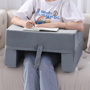 Du Babo Memory Foam Ottoman With <b>Storage</b> Home <b>Stool</b> And Reading Pillow Multifunctional Fabric Cushion - Product Image 2