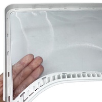 Filtro de pelusas para secadora WP33002970, repuesto compatible con la trampa de pelusas de la secadora Whirlpool, piezas para electrodomésticos de lavandería