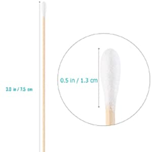 Coton-tiges de haute qualité en bambou écologique avec bâtonnet en bois pour le nettoyage - Product Image 2