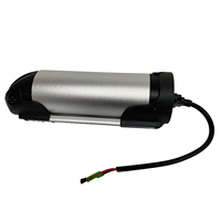 Boîtes et supports de batterie ALX054 compatibles, boîtier vide pour vélo électrique 48V DIY