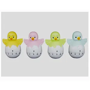 Cute Appearance Cartoon Baby Chick Timer 60 Minute Countdown Kitchen Timer for Cooking