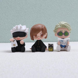 Set di 7 Pezzi in Stile Giapponese <span class=keywords><strong>Kaisen</strong></span>, Action Figure Anime di Yuuji Itadori e Gojo Satoru, Modellini Ornamentali - Product Image 2