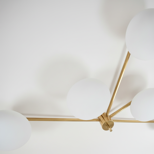 Lámpara de pared con control remoto de bronce, luz de montaje empotrado minimalista de 24W con certificación IP65 para el hogar, la Oficina y la sala de estar - Product Image 1