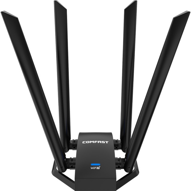 COMFAST CF-985BE Wifi7 BE6500 Driver Free External USB Wireless Adapter Tri Band WiFi USB Adapter Internet Card Wifi Dongle
