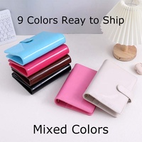 Best-seller : Agenda A6 en cuir super lisse à 6 couleurs, classeur à 6 anneaux, planificateur, séparateurs de tableau de bord TK FB Ins, carnets