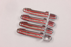 Set di 21 Pezzi Cromati <span class=keywords><strong>per</strong></span> <span class=keywords><strong>SUZUKI</strong></span> GRAND <span class=keywords><strong>VITARA</strong></span> 2006, Parti Auto Aftermarket, <span class=keywords><strong>Accessori</strong></span> <span class=keywords><strong>per</strong></span> Auto - Product Image 6