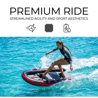 Nouveauté : Planche de surf électrique hydrofoil 8KW entièrement en fibre de carbone, accessoires pour planches de surf motorisées, télécommande étanche