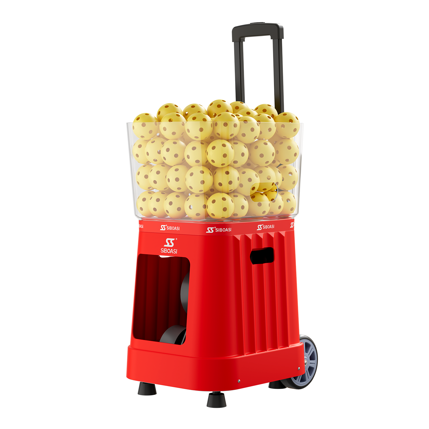 Automatic Pickleball Feeder Machine Pickleball Serve Machine for Training C6