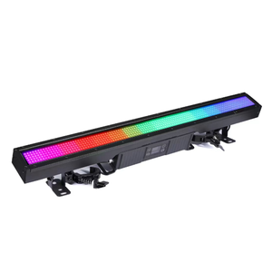 Nuevas luces de escenario autoacopladas estroboscópicas de barra de luz <span class=keywords><strong>LED</strong></span> impermeables con atomización - Product Image 4