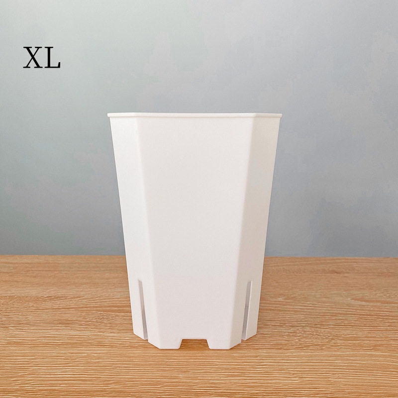 12 XL White Only the pot