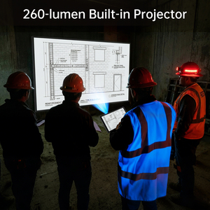 Unihertz 8849 Tank Pad Ultra Rugged Tablet <b>Projector</b> 10.95 Inch 3K 5G 16GB+512GB 23400mAh Three Proof Smart Pad with <b>Projector</b> - Product Image 2