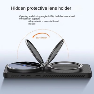 Funda Protectora para Teléfono con Diseño de Puntos, Refrigeración y Soporte para Lente, para Vivo X300 Ultra, X300 Pro, X200S - Product Image 6