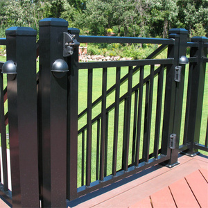 Fabbrica di alta qualità su misura moderna in lega di alluminio scale in acciaio sistema ponte balcone tavolo da esterno bar appeso - Product Image 4