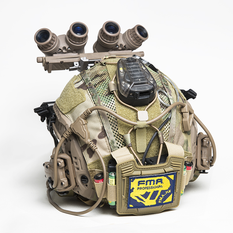FMA активный отдых на свежем воздухе самооборона быстрая сетка тактический шлем крышка TB1345