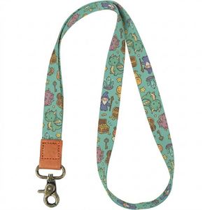 BSBH Custom Print Rainbow Gay Pride Polyester <b>Lanyard</b> With Metal Clasp <b>for</b> <b>Keys</b>, ID Badges, Cards, Car <b>Keys</b>, Wallet - Product Image 2