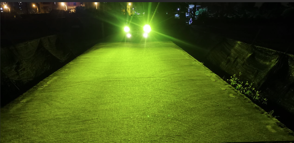 Couleur citron 3800k