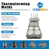Moule de Thermoformage Grande Vitesse pour Boîtes à Gâteaux Production Élevée 5000+ Cycles