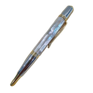 ปากกาลูกลื่น,แม่ของปากกามุก,ปากกาทำด้วยมือจากเปลือกหอย - Product Image 1