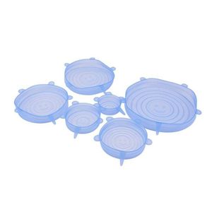 F1-492 Tái Sử Dụng Bền Và Mở Rộng Silicone Fresh-Giữ Bao Gồm Cho Thực Phẩm Tươi Sống & Thức Ăn Thừa Giữ Thực Phẩm Tươi Sống - Product Image 3