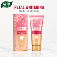 Dentifrice Herbal Sans Fluorure, Jetable, Portable, Personnalisé, OEM, Marque Privée, Menthe Naturelle, Blanchissant, Usage Domestique, Nettoyage en Profondeur