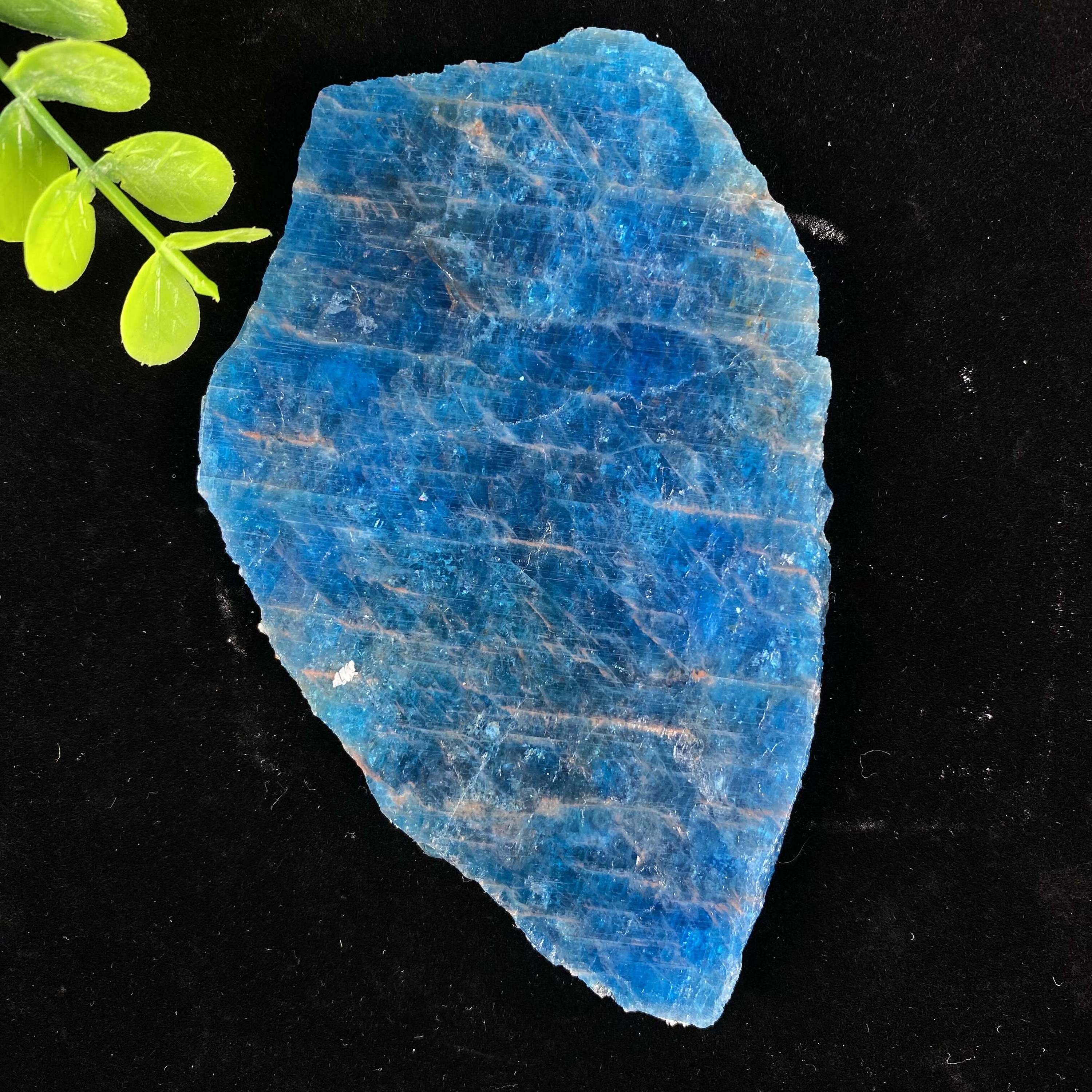 4. Apatite bleue