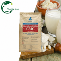 Poudre de carboxyméthylcellulose (CMC) de qualité alimentaire CAS 9004-32-4 à haute viscosité et pureté pour additifs alimentaires épaississants