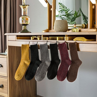Chaussettes de cheville élégantes et antibactériennes pour femmes, chaussettes brillantes et scintillantes à paillettes, vente en gros
