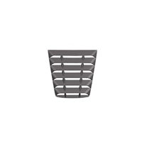 Persienne de fenêtre arrière de Style ZR1 PFT de haute qualité pour Corvette C7 2014-2019