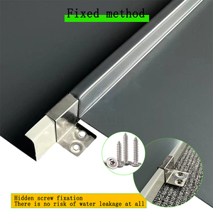 Tegole in Alluminio Personalizzate a Giunzione Verticale per Ville - Metallo Impermeabile, Durevole e Resistente al Calore per Tetti - Product Image 3