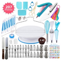 Spatule à glaçage, douilles de pâtisserie, poche à douille de 12 pouces, outils de pâtisserie, acier inoxydable, écologique