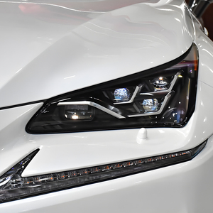 Faros delanteros de coche para <span class=keywords><strong>Lexus</strong></span> <span class=keywords><strong>NX</strong></span> 2014-2021 montaje de lámparas delanteras de coche actualización LED alta configuración cuatro accesorios de lente de proyector - Product Image 2