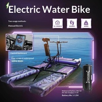 Nouveau Vélo Électrique Aquatique SUP pour une ou deux personnes, Planche de Surf, Vélo de Loisirs, Bateau de Croisière de Surf Chine