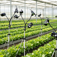 Capteurs de phénotypage distribués pour la ferme, détecteur de stress des feuilles pour la surveillance des plantes sur le terrain et l'agriculture intelligente