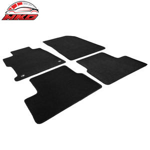 Tapis de sol pour Honda Civic Coupe 12-15, tapis de sol en velours noir, antidérapant, 4 pièces - Product Image 2