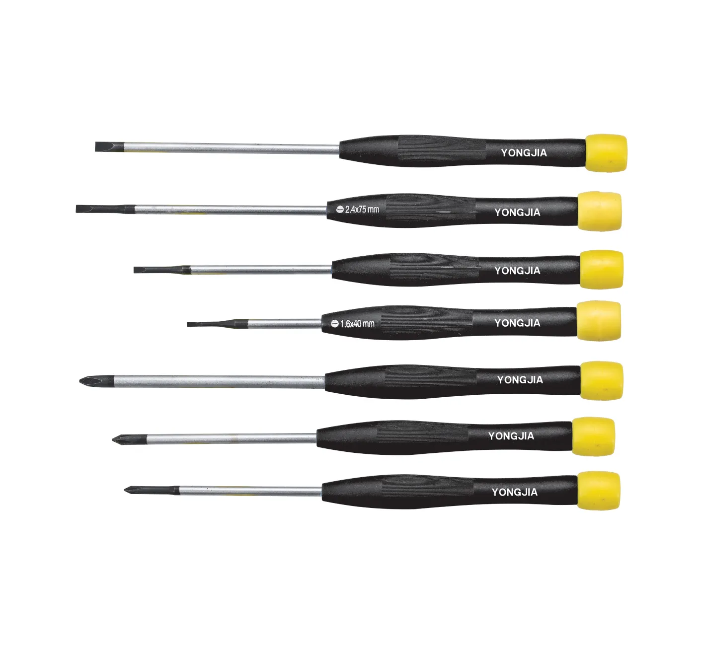 Professional Custom präzision 7pcs Screwdriver Set #2500-7