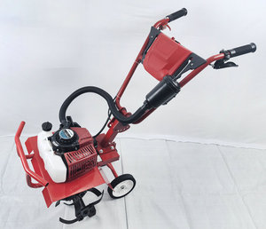 Mini motoculteur puissant à 2 temps 63cc, mini motoculteur agricole, cultivateur - Product Image 2