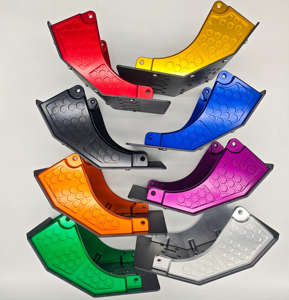 Per SurRon Light Bee rinforzato CNC FMO Chassis guard morsetto protettore e protezione potenziata per accessori <span class=keywords><strong>moto</strong></span> - Product Image 3