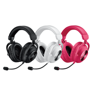 หูฟังเกมมิ่ง Logitech G PRO <span class=keywords><strong>X</strong></span> 2 LIGHTSPEED ไดรเวอร์กราฟีน 50 มม. ป้องกันการบิดเบือนเสียง 7.1 <span class=keywords><strong>DTS</strong></span> ใช้งานได้ 50 ชั่วโมง โครงเหล็กอะลูมิเนียม โฟมเมมโมรี่โฟม - Product Image 1