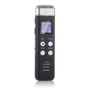 Grabadora de voz de alta capacidad de 32GB para venta al por mayor, cancelación de ruido y grabación de sonido eficiente en varios entornos - Product Image 3