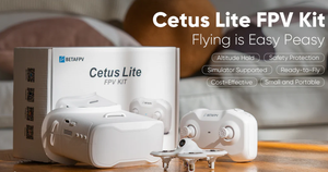 Betafpv <span class=keywords><strong>Cetus</strong></span> <span class=keywords><strong>Lite</strong></span> FPV Kit PA12 Material <span class=keywords><strong>Cetus</strong></span> <span class=keywords><strong>Lite</strong></span> cepillado Whoop Quadcopter Drone FPV Kit Betafpv Drone con VR02 FPV Gogg-les - Product Image 3