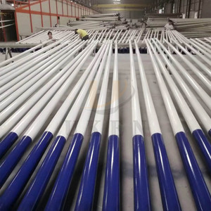 Pali per Illuminazione Stradale in Pakistan, Pali Pieghevoli Zincati per Lampioni, Pali per Illuminazione Solare Stradale - Product Image 3