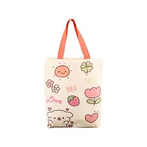 Sells Eco-friendly Reusable Designer Canvas Cotton Shopping Tote Bags - Product Image 3