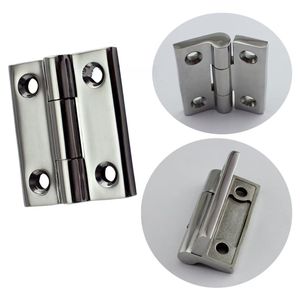 304 स्टेनलेस स्टील भारी शुल्क स्टेनलेस स्टील हेंज कैबिनेट और बाड़े सटीक-कास्ट औद्योगिक और फोल्डिंग हेंज - Product Image 6