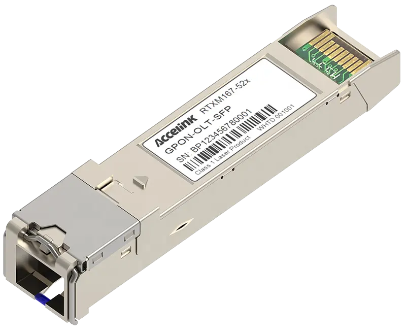 Module émetteur-récepteur à fibre optique GPON OLT SFP classe B +/C +/C ++ 20km