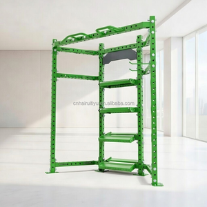 Estación de Fitness Multifuncional Corner Pod, Equipo de Entrenamiento de Fuerza que Ahorra Espacio para Gimnasios Domésticos y Comerciales - Product Image 3