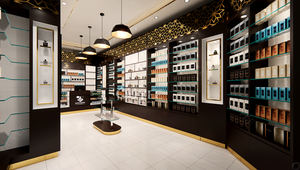 Tienda Muebles Tienda de cosméticos Decoración Perfume Estantes de exhibición Proveedores Perfume Tienda Decoración Perfume Mostrador Exhibición - Product Image 5