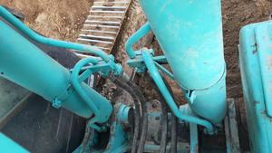 Excavadora Hidráulica de Orugas Kobelco Sk480 Usada en Japón, en Venta Global, Bomba Hidráulica Shimadzu Original de Segunda Mano - Product Image 4